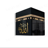 Kaaba Glass Wall Art